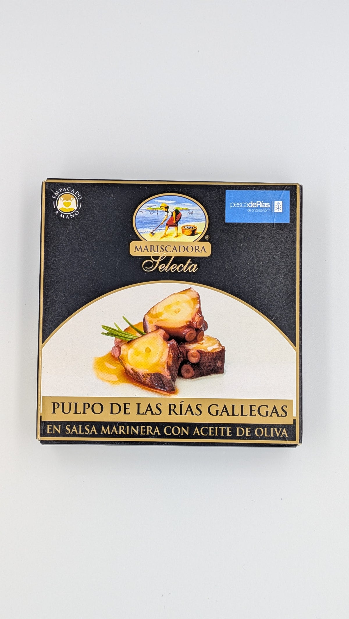 Pulpo in salsa marinera