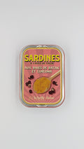 La Belle Iloise Sardines in koolzaadolie met kurkuma en Batak peper