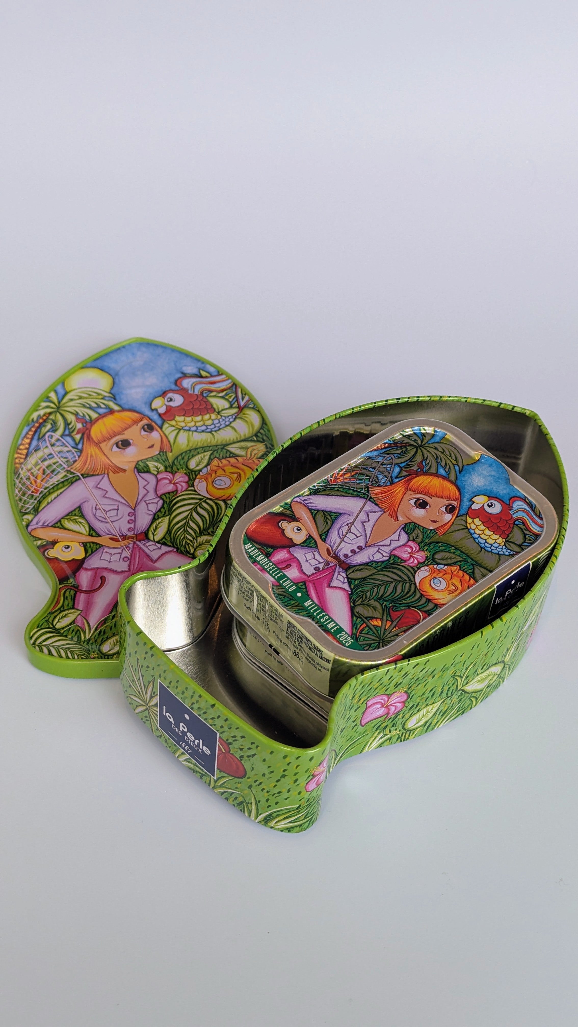 Geschenk blik (zonder inhoud) La Perle des Dieux