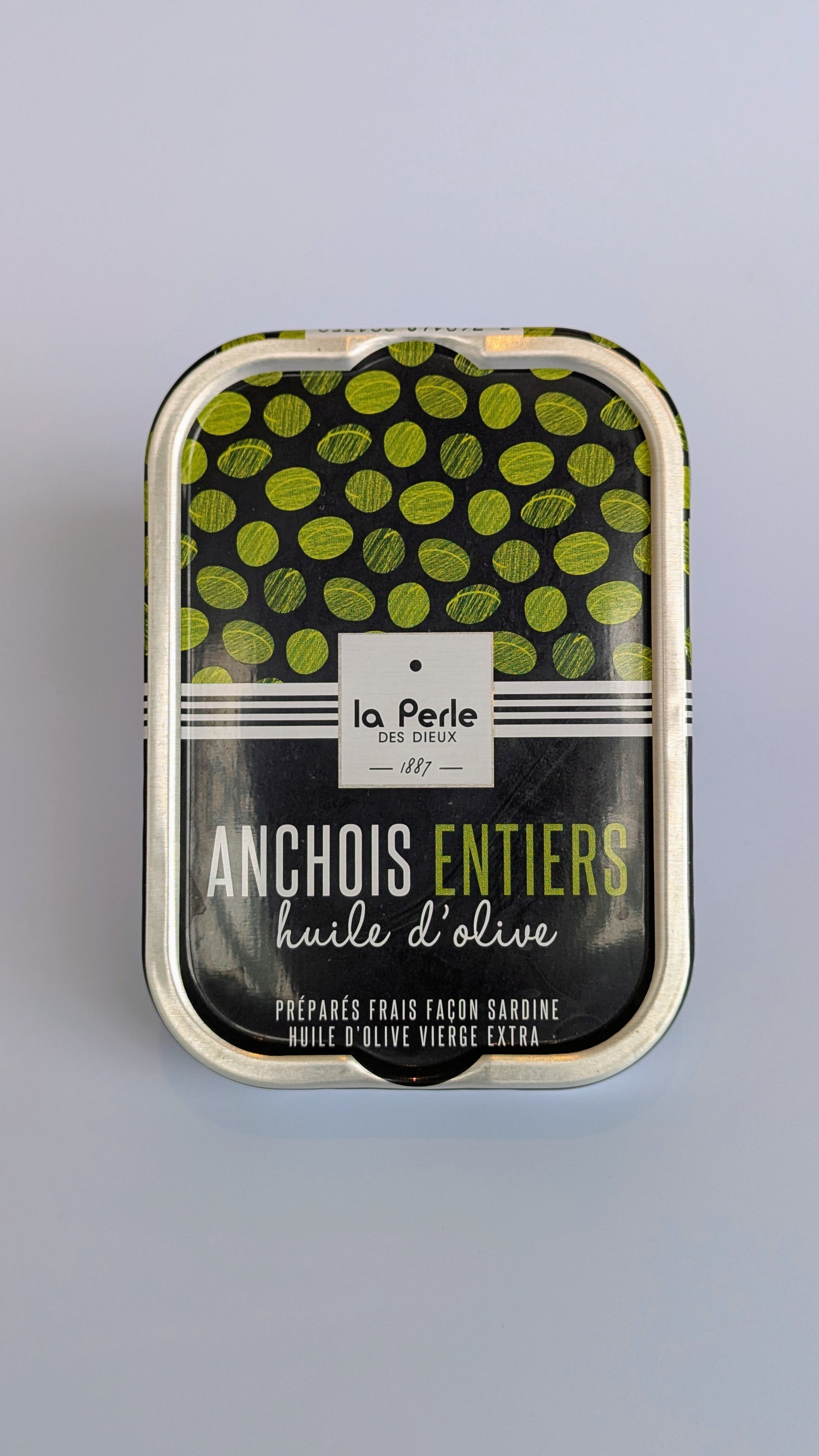 Hele ansjovis in olijfolie