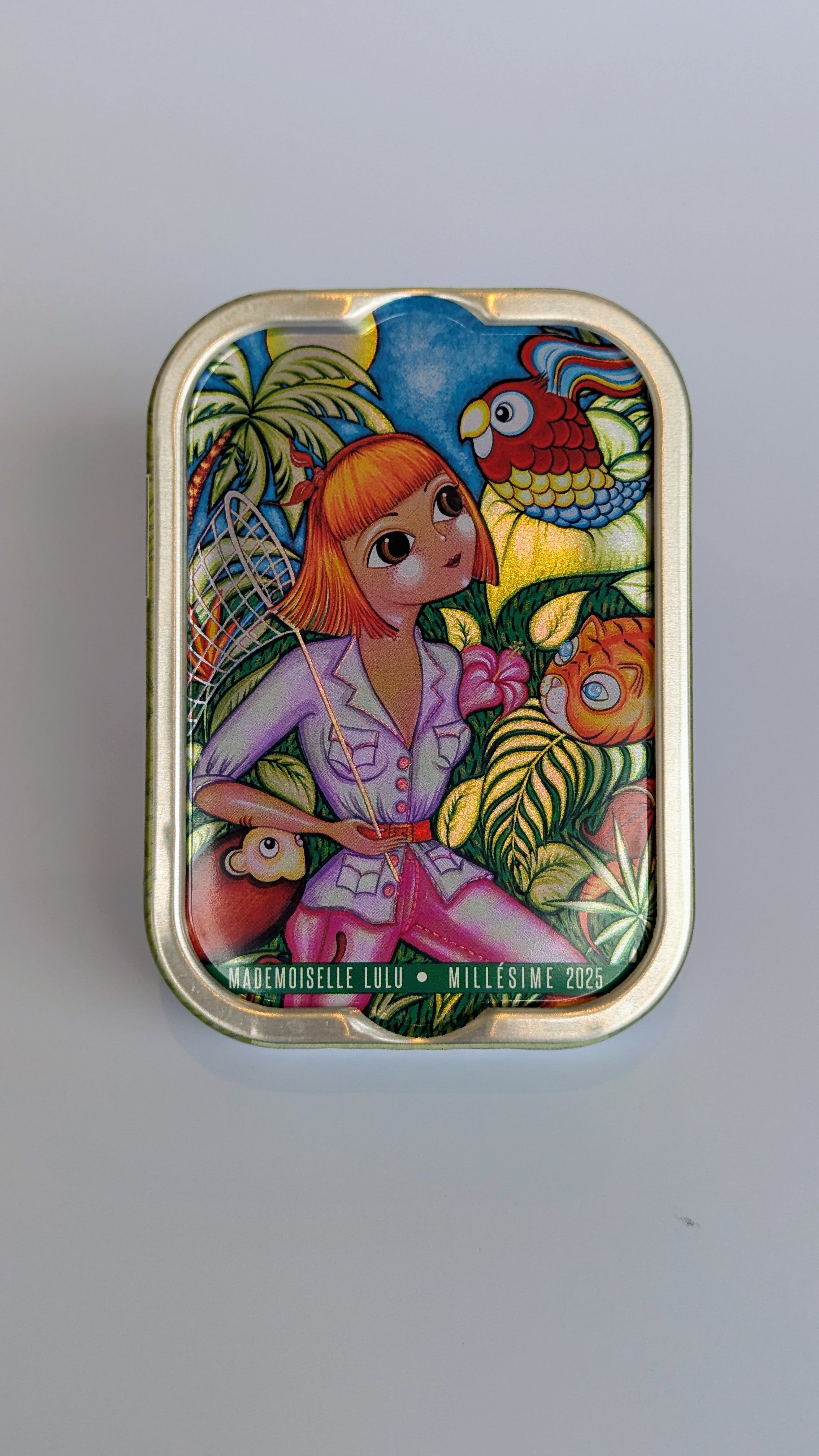 La Perle des Dieux Sardines Milésimées 2025 Mademoiselle Lulu