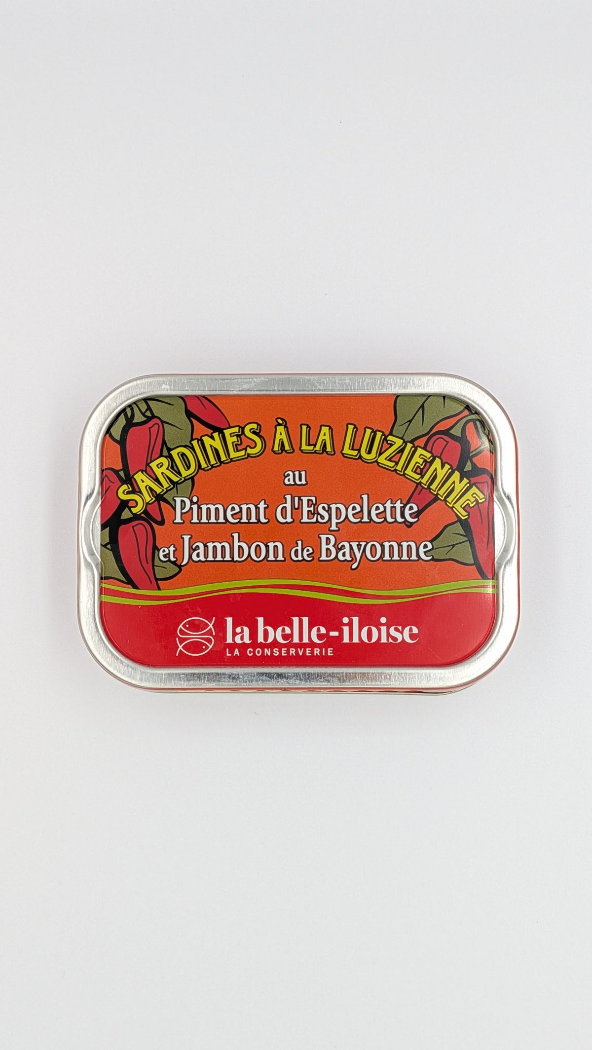 La Belle Iloise Sardines a la Luzienne