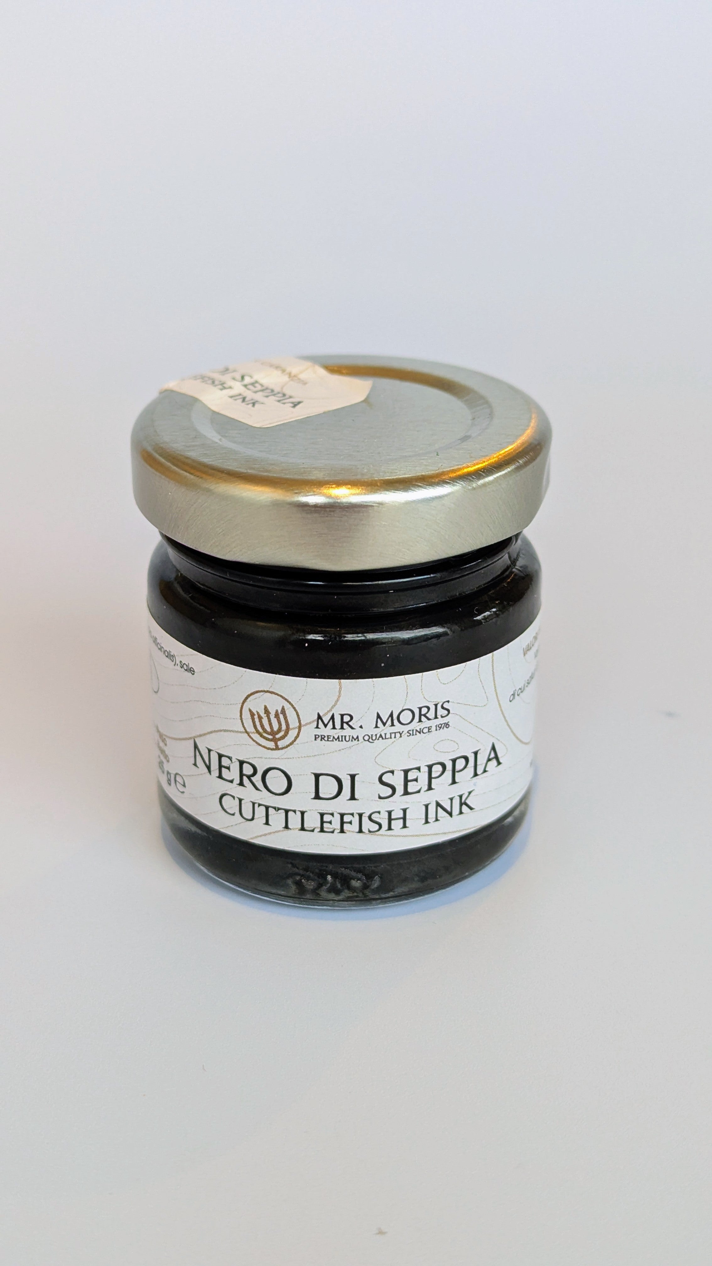 Inktvis inkt, Mr Moris