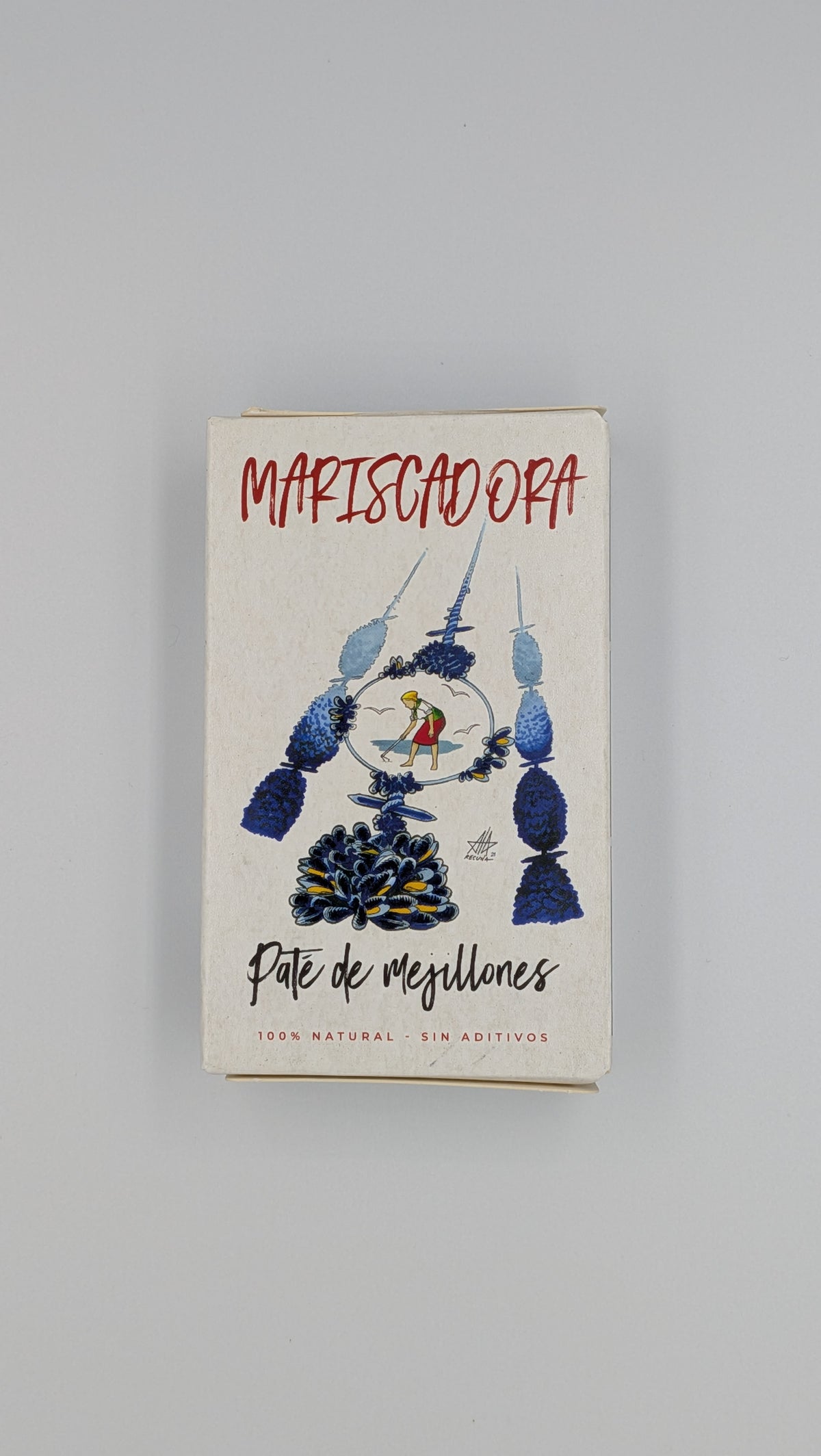 Mariscadora paté van mosselen