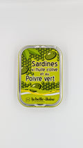 La Belle Iloise Sardines in Olijfolie met groene peper