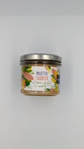 La Perle des Dieux rillette van zalm, citroen en dille