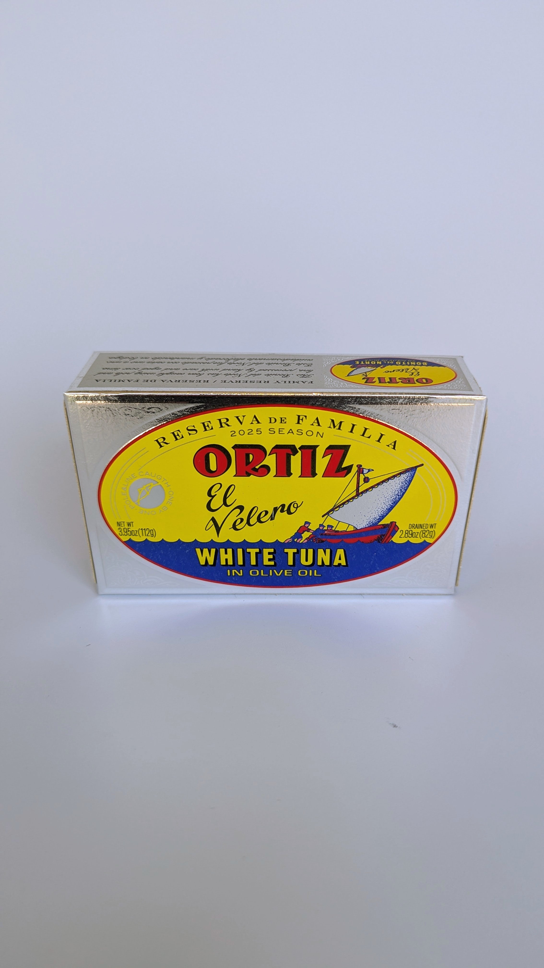 Ortiz Bonito del Norte reserva (albacore tonijn) in olijfolie 112 gr