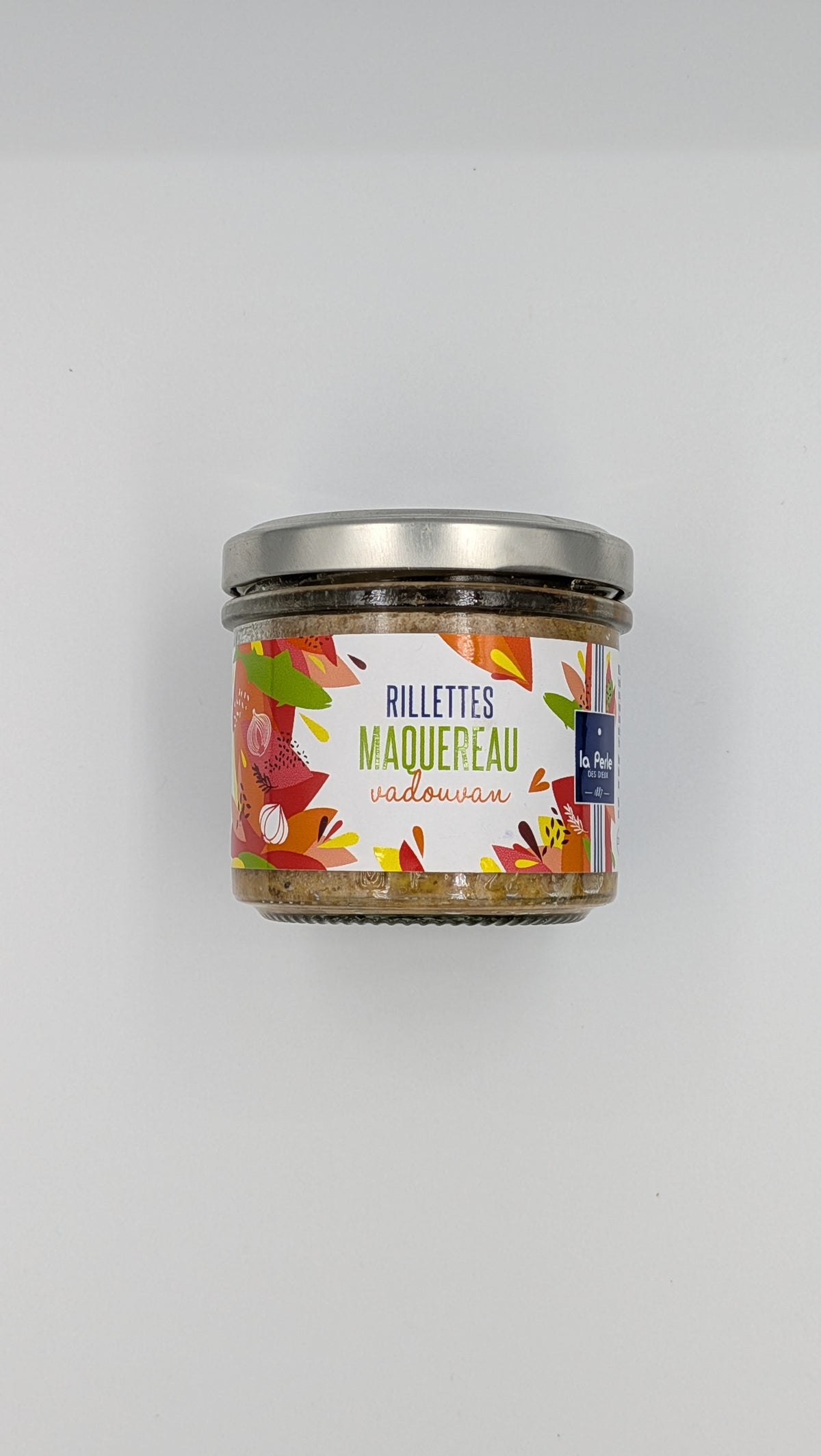 La Perle des Dieux rillette van makreel en vadouvan